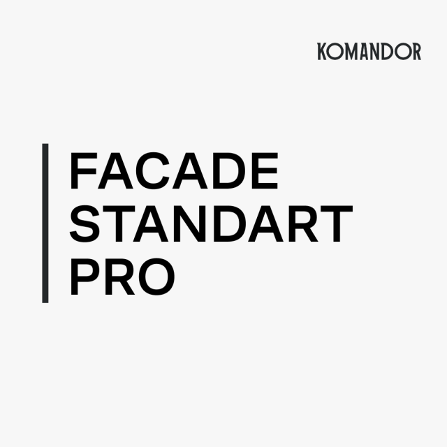 FACADE STANDART PRO