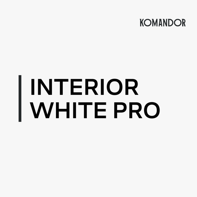 INTERIOR WHITE PRO