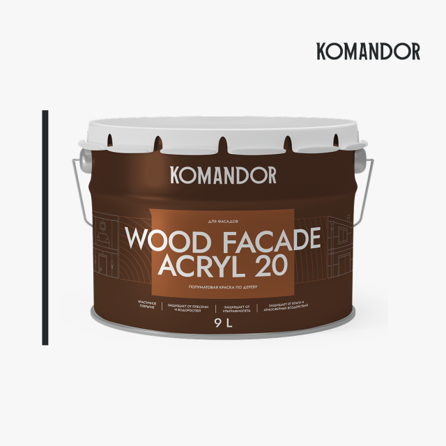 WOOD FACADE ACRYL 20