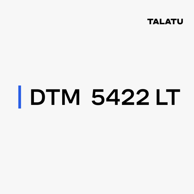 TALATU DTM 5422 LT