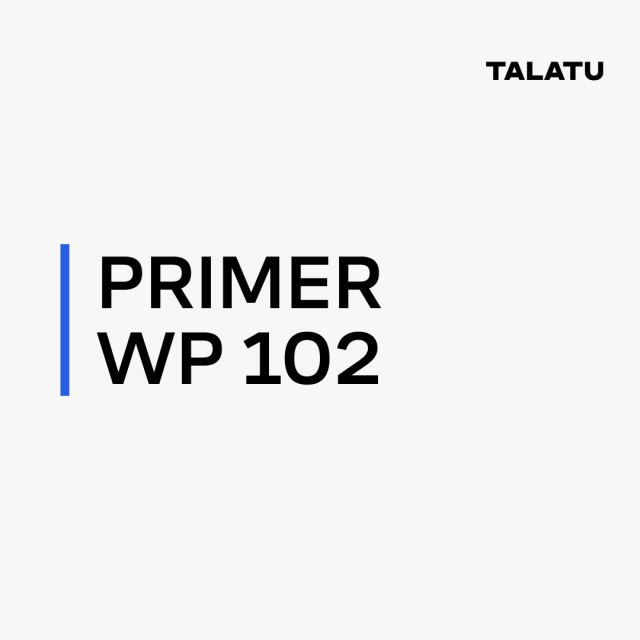 TALATU PRIMER WP 102