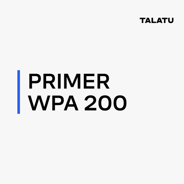 TALATU PRIMER WPA 200