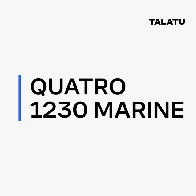 TALATU QUATRO 1230 (MARINE)