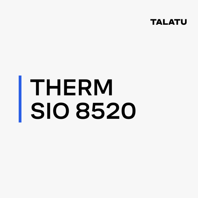 TALATU THERM SIO 8520