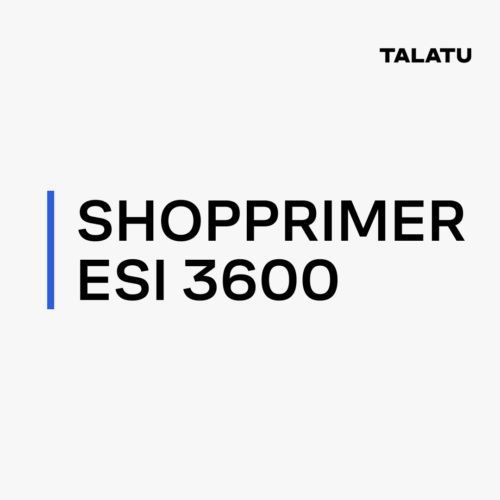 TALATU SHOPPRIMER ESI 3600